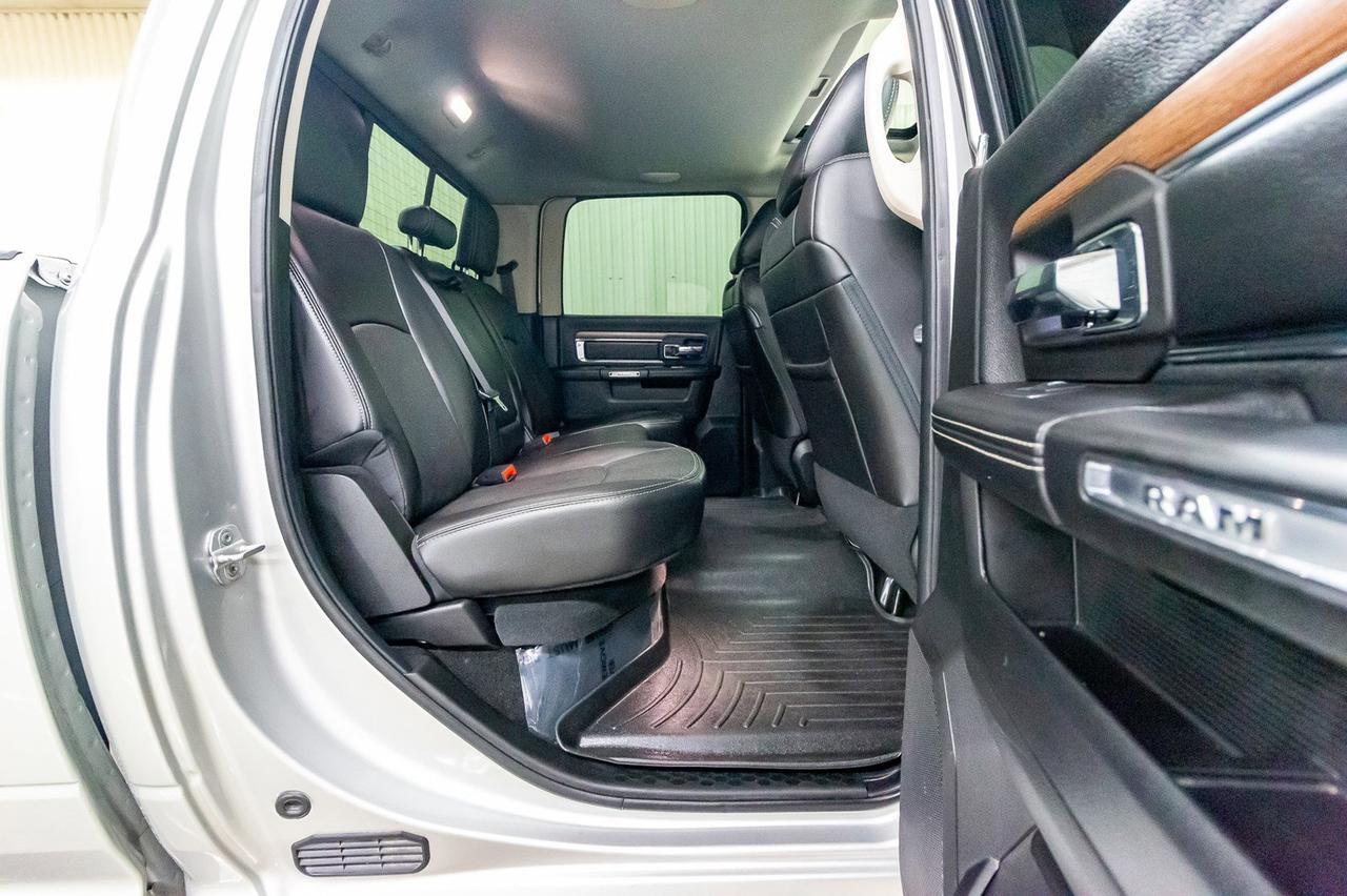 2013 Ram 3500 4x4 Crew Cab Laramie Diesel Leather Roof Nav Red Deer AB