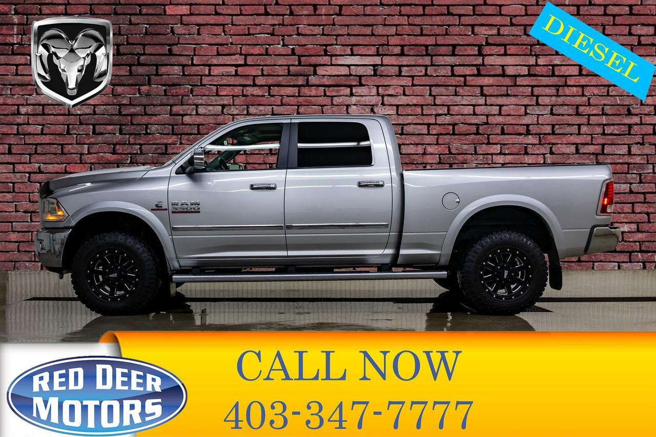 2013 Ram 3500 4x4 Crew Cab Laramie Diesel Leather Roof Nav
