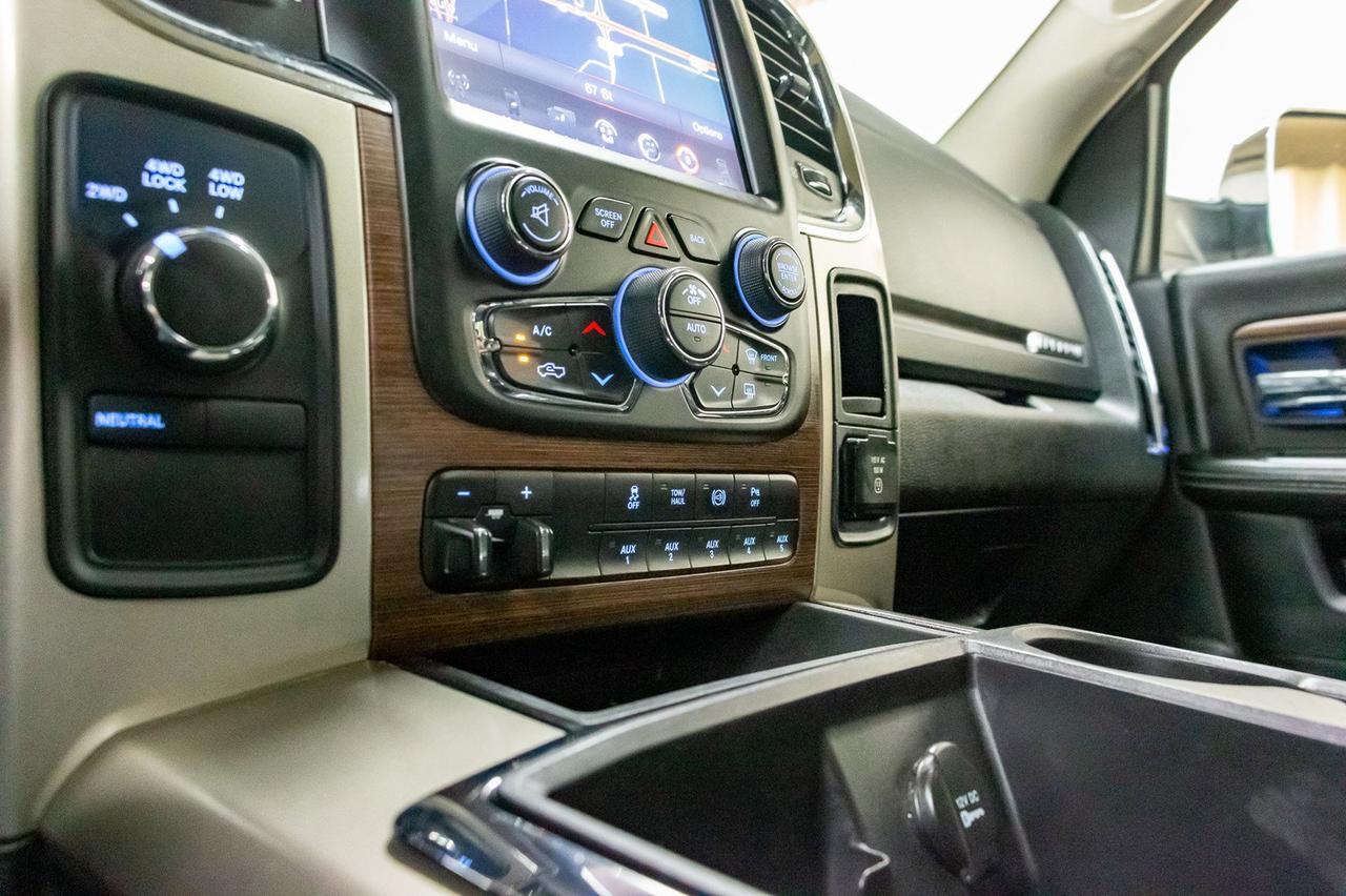 2013 Ram 3500 4x4 Crew Cab Laramie Diesel Leather Roof Nav Red Deer AB