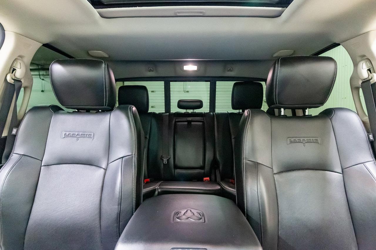 2013 Ram 3500 4x4 Crew Cab Laramie Diesel Leather Roof Nav Red Deer AB