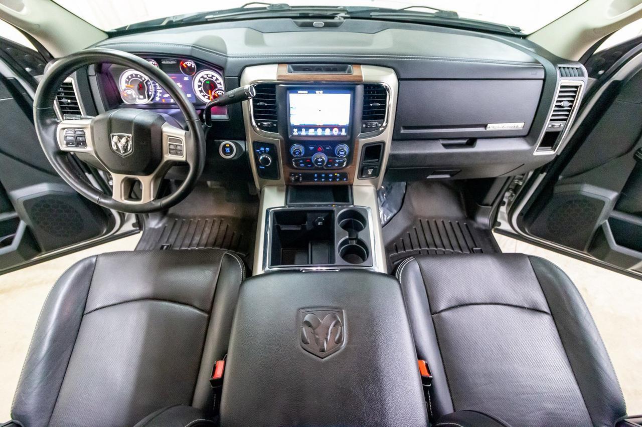 2013 Ram 3500 4x4 Crew Cab Laramie Diesel Leather Roof Nav Red Deer AB