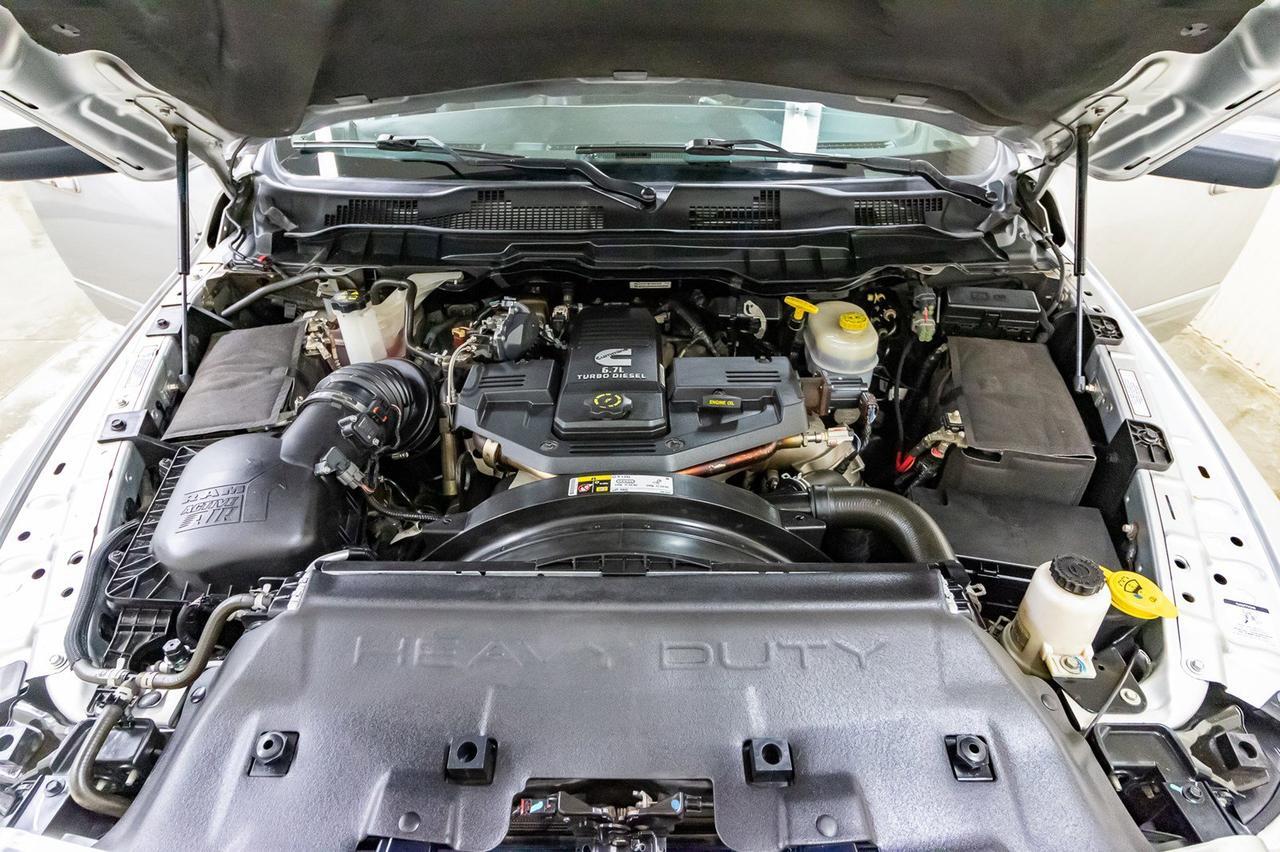 2013 Ram 3500 4x4 Crew Cab Laramie Diesel Leather Roof Nav Red Deer AB