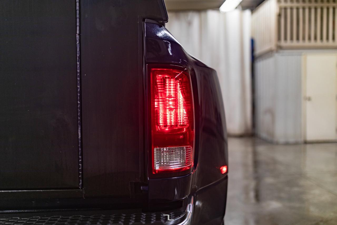 2013 Ram 3500 4x4 Crew Cab SLT Dually Diesel PSeat Leer Topper Red Deer AB