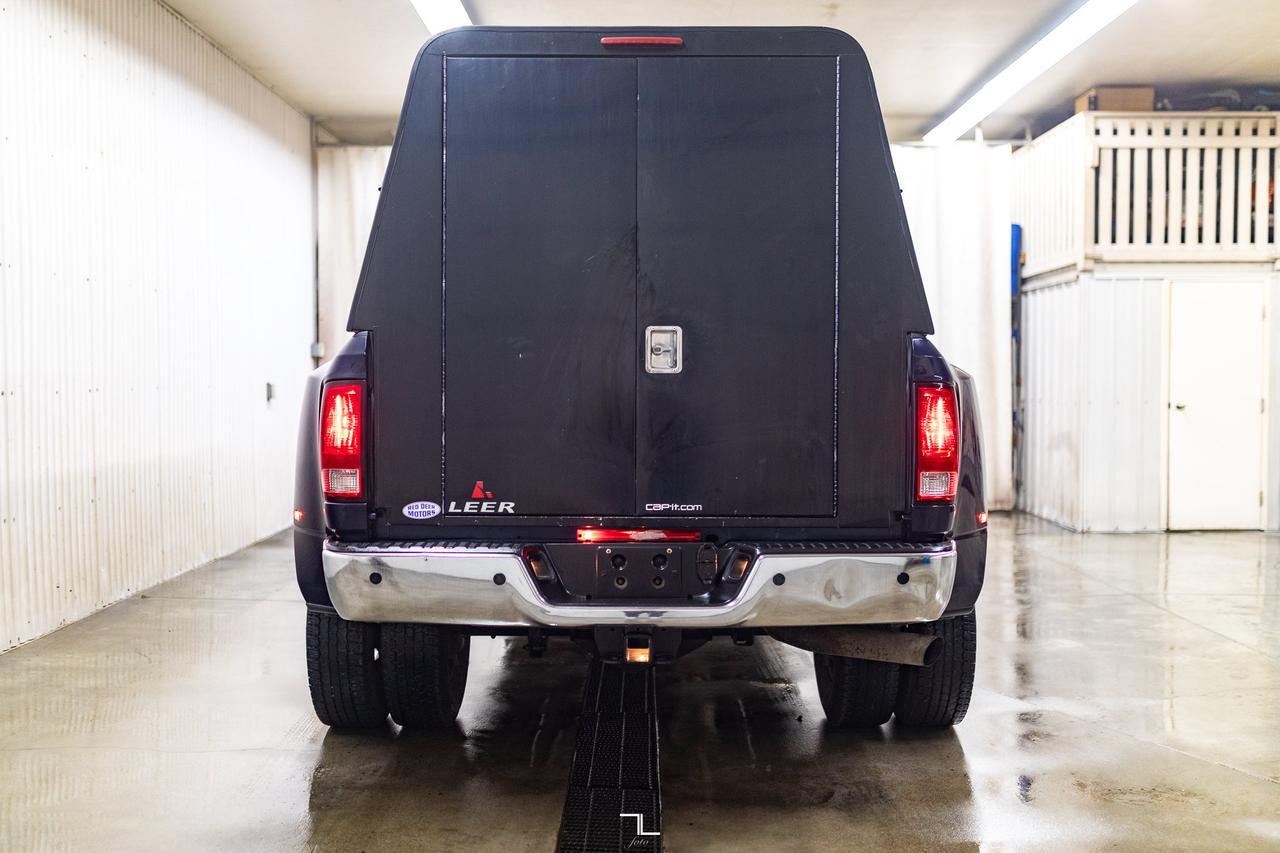 2013 Ram 3500 4x4 Crew Cab SLT Dually Diesel PSeat Leer Topper Red Deer AB
