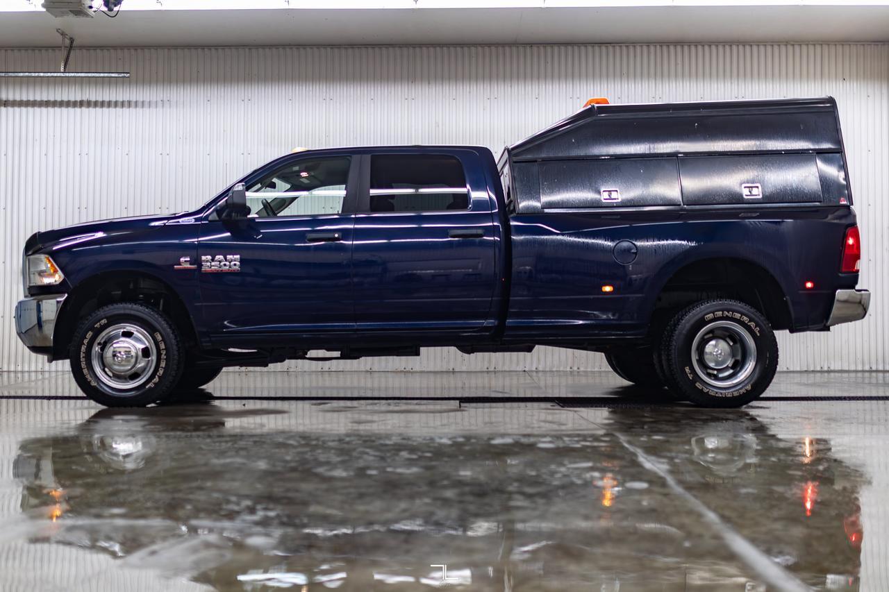 2013 Ram 3500 4x4 Crew Cab SLT Dually Diesel PSeat Leer Topper Red Deer AB