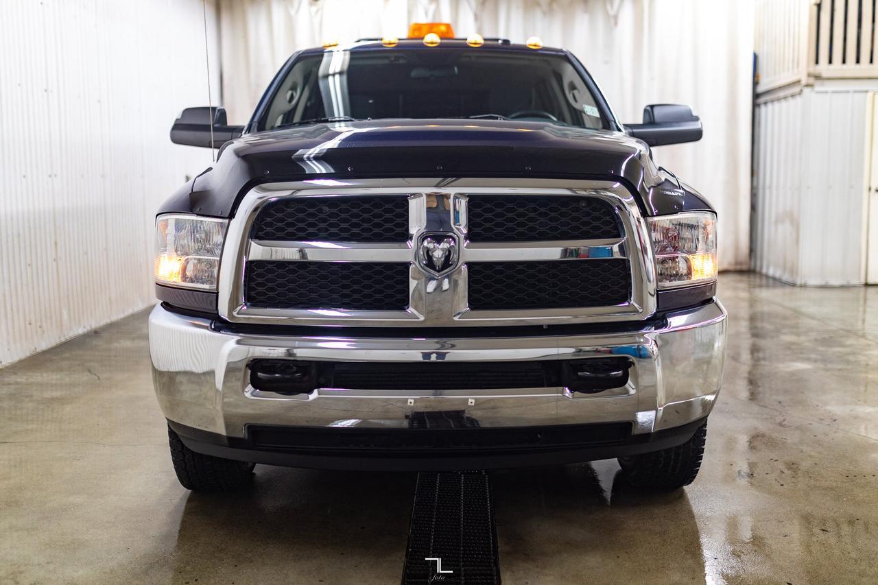 2013 Ram 3500 4x4 Crew Cab SLT Dually Diesel PSeat Leer Topper Red Deer AB
