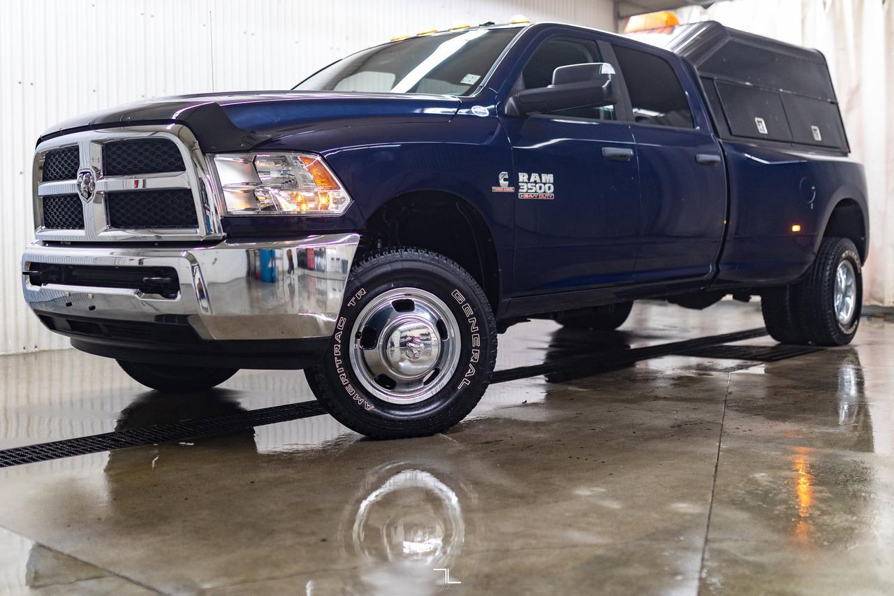 2013 Ram 3500 4x4 Crew Cab SLT Dually Diesel PSeat Leer Topper Red Deer AB