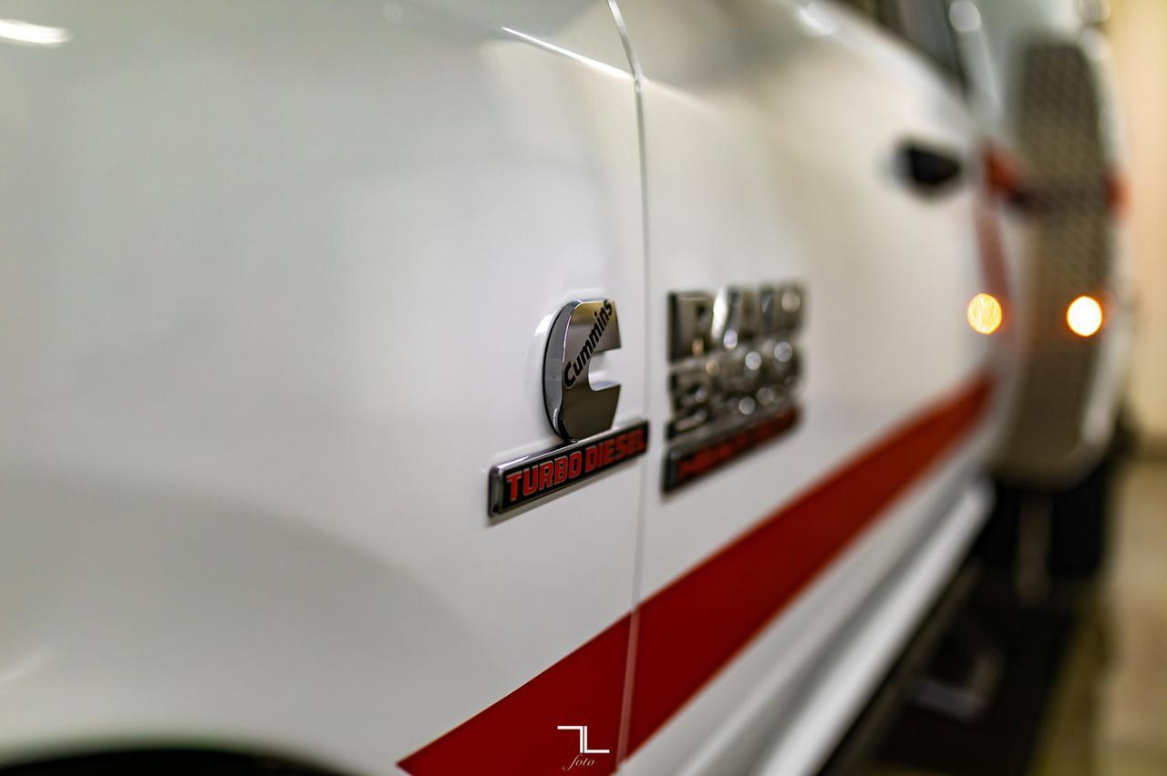 2013 Ram 3500 4x4 Crew Cab SLT Service Box Diesel Manual Red Deer AB