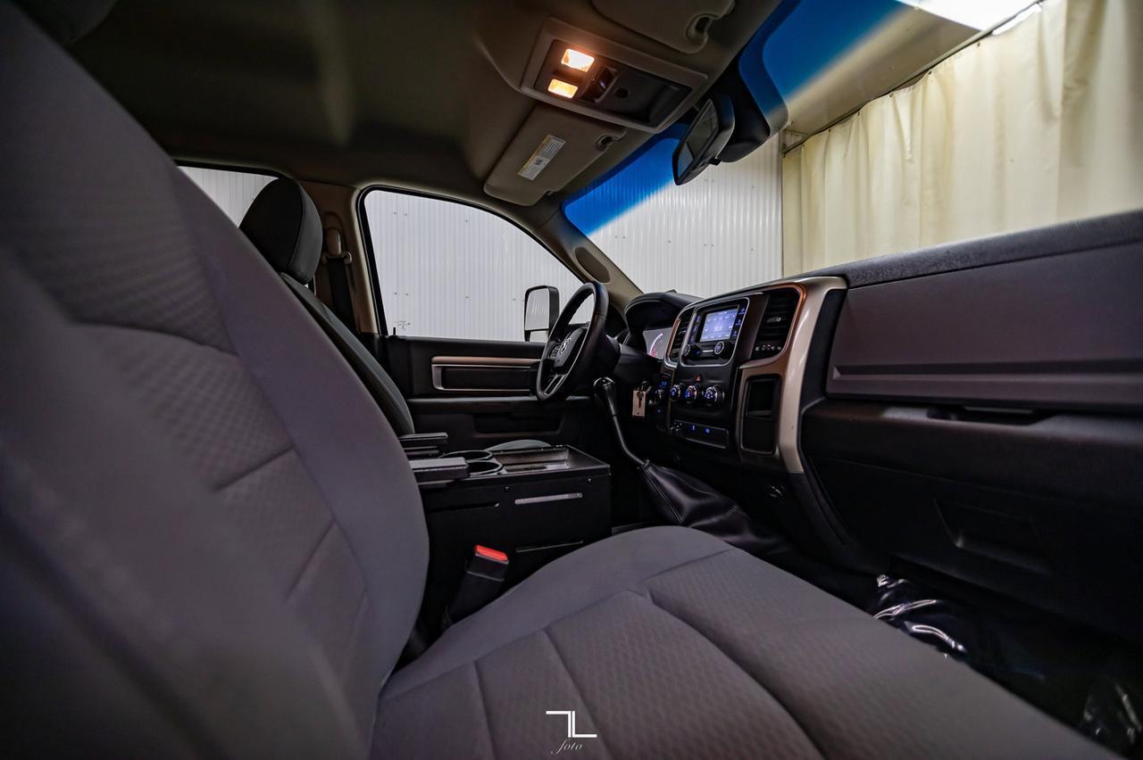 2013 Ram 3500 4x4 Crew Cab SLT Service Box Diesel Manual Red Deer AB