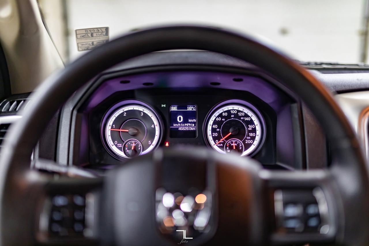 2013 Ram 3500 4x4 Crew Cab SLT Service Box Diesel Manual Red Deer AB