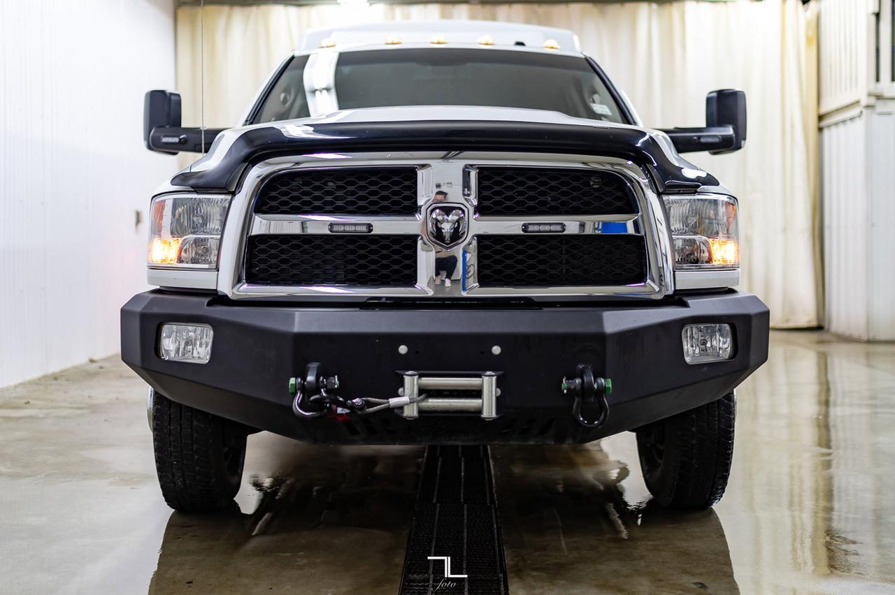 2013 Ram 3500 4x4 Crew Cab SLT Service Box Diesel Manual Red Deer AB