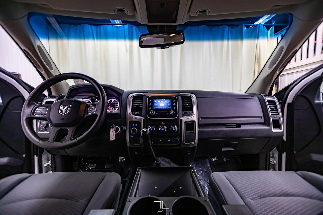 2013 Ram 3500 4x4 Crew Cab SLT Service Box Diesel Manual Red Deer AB