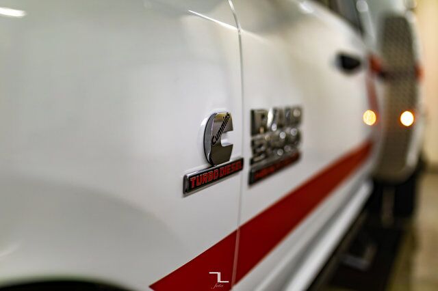 2013 Ram 3500 4x4 Crew Cab SLT Service Box Diesel Manual Red Deer AB