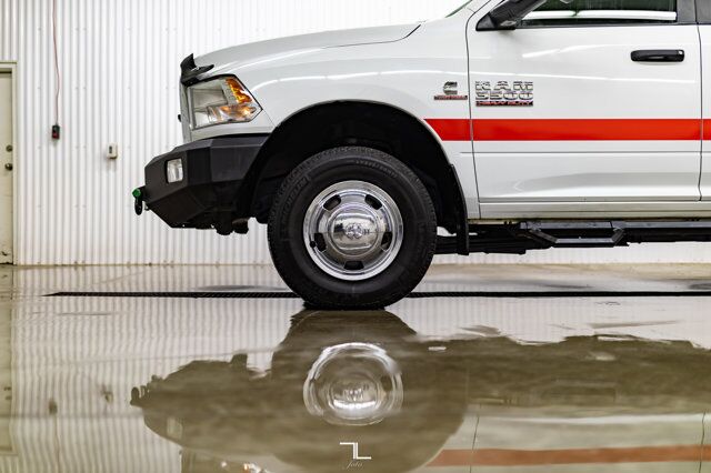 2013 Ram 3500 4x4 Crew Cab SLT Service Box Diesel Manual Red Deer AB