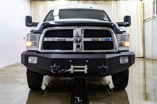 2013 Ram 3500 4x4 Crew Cab SLT Service Box Diesel Manual Red Deer AB