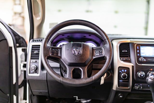 2013 Ram 3500 4x4 Crew Cab SLT Service Box Diesel Manual Red Deer AB