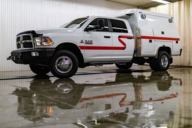 2013 Ram 3500 4x4 Crew Cab SLT Service Box Diesel Manual Red Deer AB