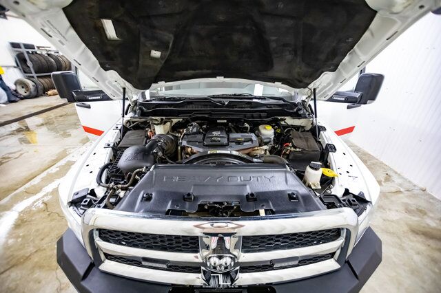 2013 Ram 3500 4x4 Crew Cab SLT Service Box Diesel Manual Red Deer AB