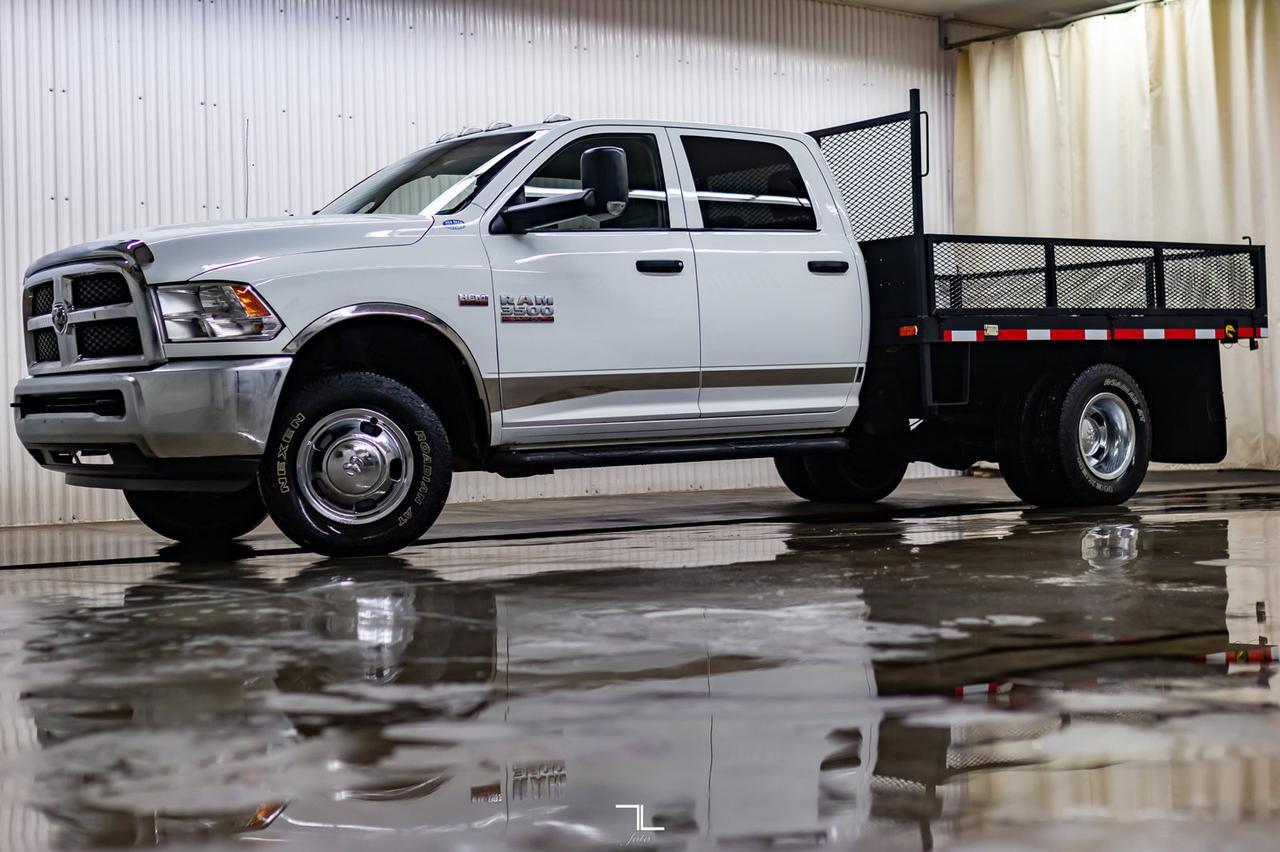 2013 Ram 3500 4x4 Crew Cab ST Dually Deck HEMI Red Deer AB