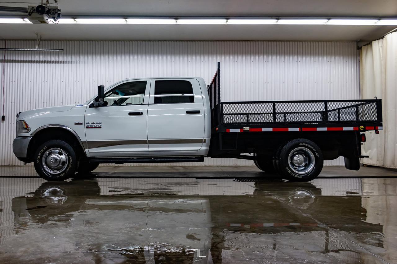 2013 Ram 3500 4x4 Crew Cab ST Dually Deck HEMI Red Deer AB