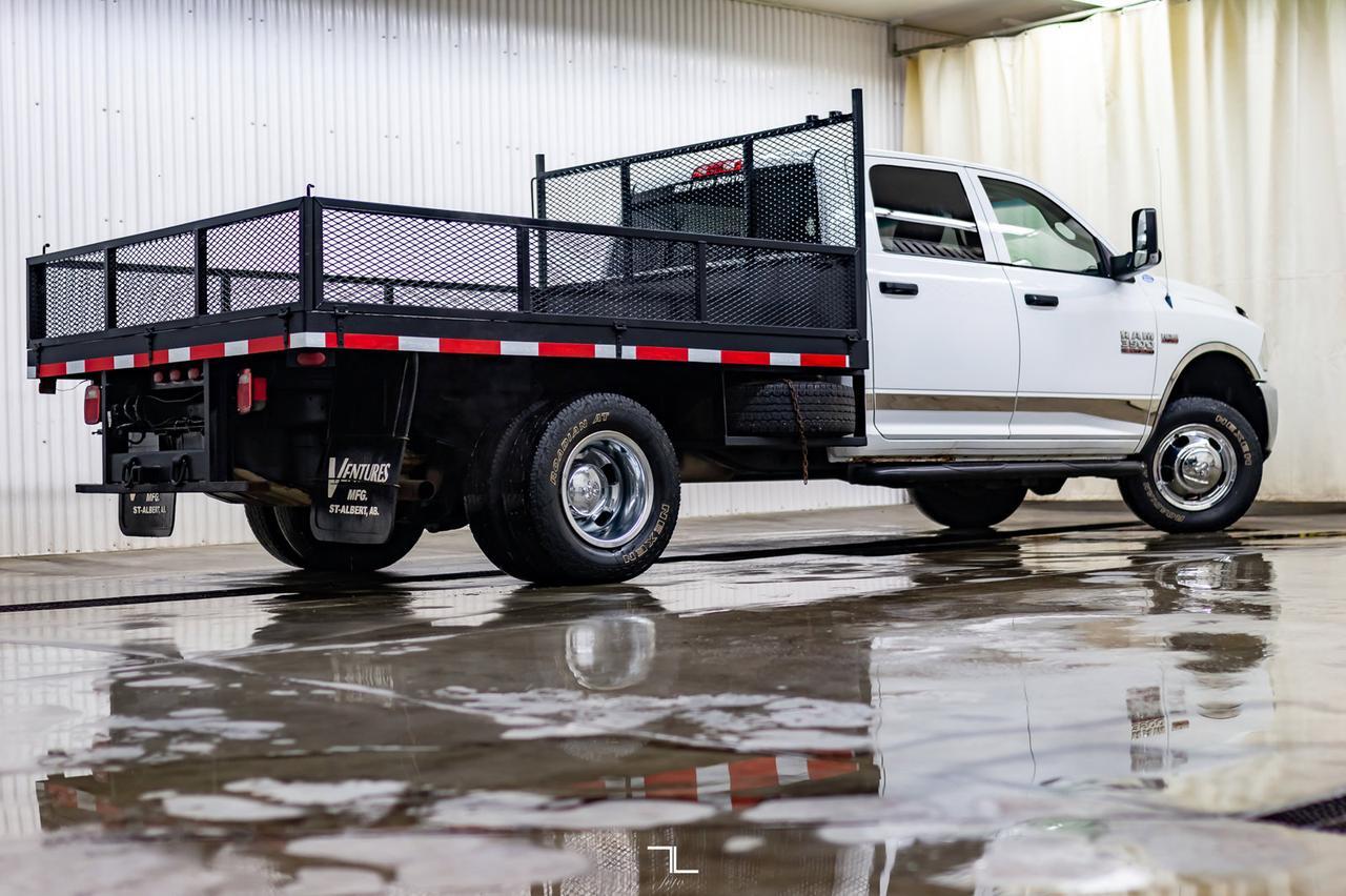 2013 Ram 3500 4x4 Crew Cab ST Dually Deck HEMI Red Deer AB