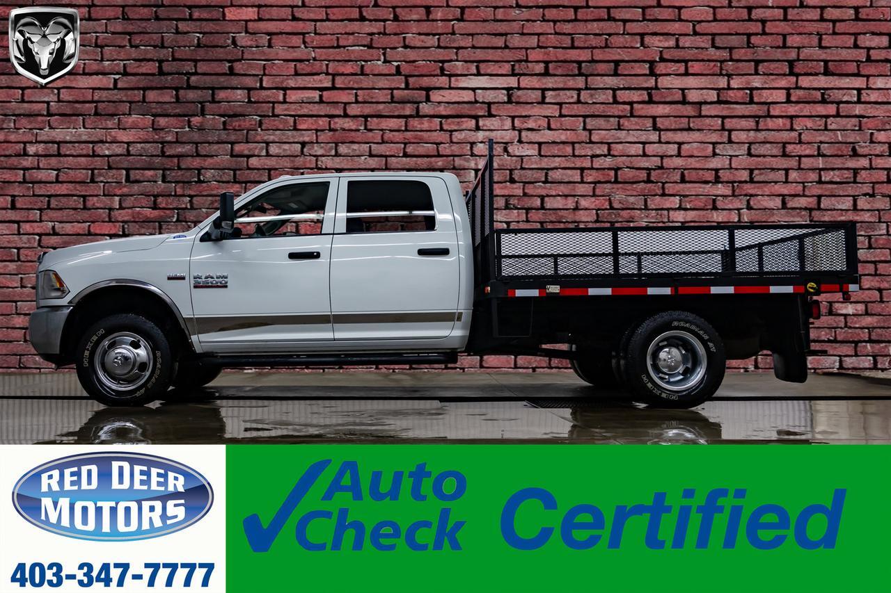 2013 Ram 3500 4x4 Crew Cab ST Dually Deck HEMI