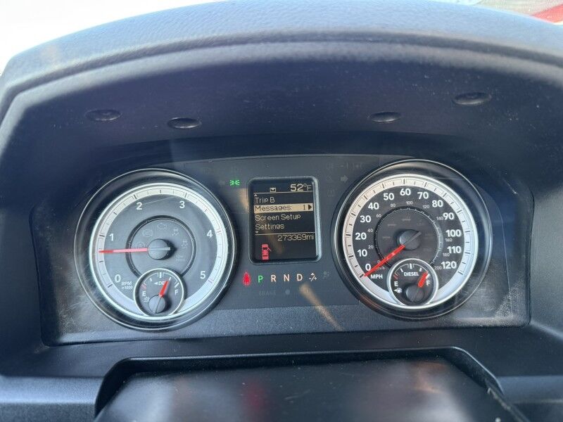 2013 Ram 3500 DRW Diesel Utility Tradesman Collinsville OK