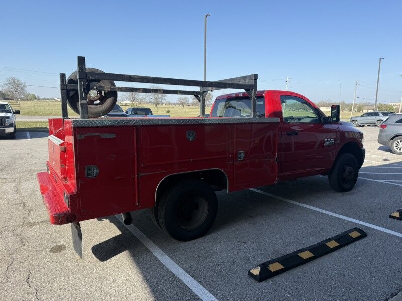 2013 Ram 3500 DRW Diesel Utility Tradesman Collinsville OK