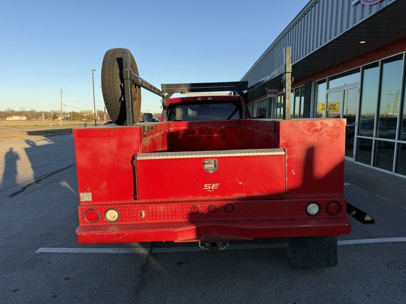 2013 Ram 3500 DRW Diesel Utility Tradesman Collinsville OK