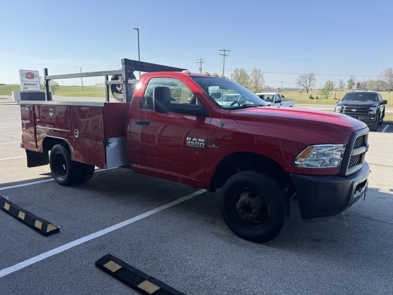 2013 Ram 3500 DRW Diesel Utility Tradesman Collinsville OK