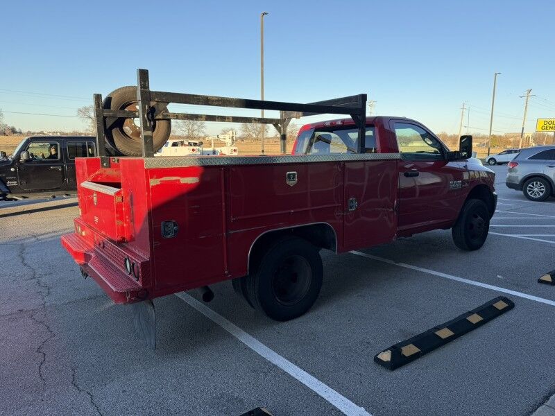 2013 Ram 3500 DRW Diesel Utility Tradesman Collinsville OK
