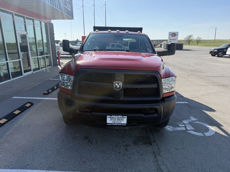 2013 Ram 3500 DRW Diesel Utility Tradesman Collinsville OK