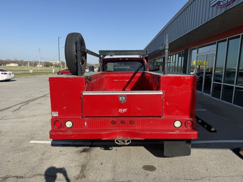 2013 Ram 3500 DRW Diesel Utility Tradesman Collinsville OK