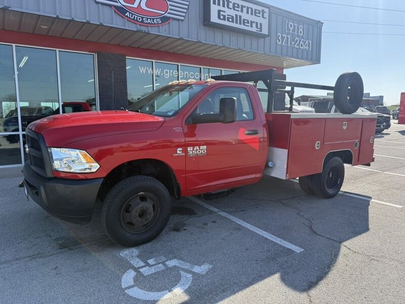 2013 Ram 3500 DRW Diesel Utility Tradesman Collinsville OK