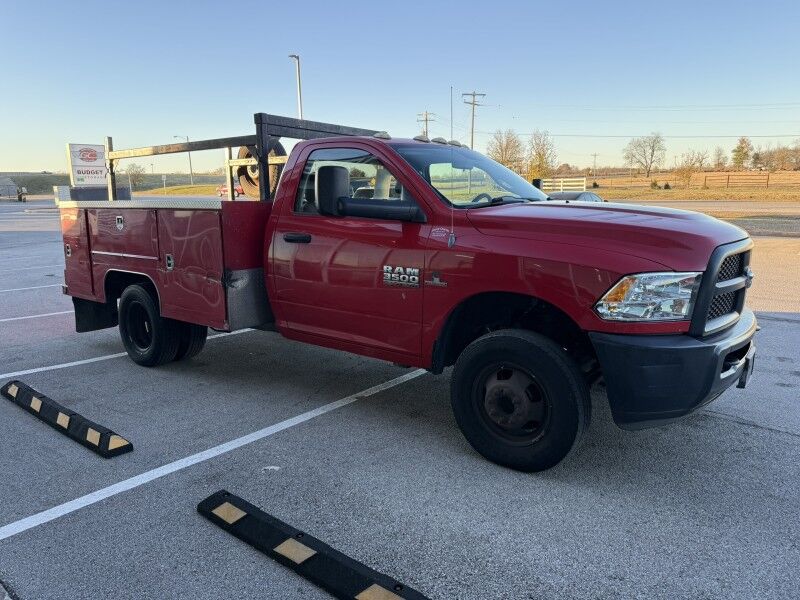 2013 Ram 3500 DRW Diesel Utility Tradesman Collinsville OK