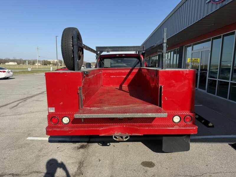 2013 Ram 3500 DRW Diesel Utility Tradesman Collinsville OK
