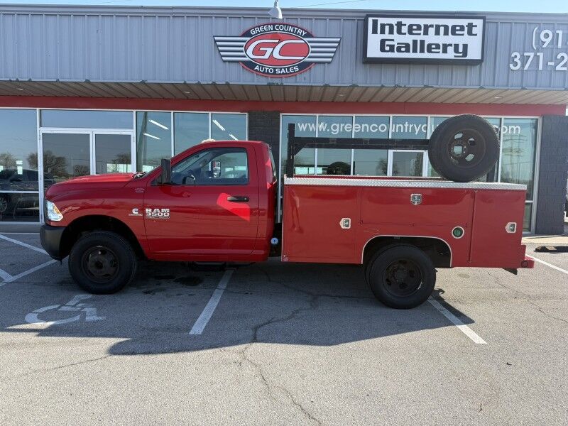 2013 Ram 3500 DRW Diesel Utility Tradesman Collinsville OK