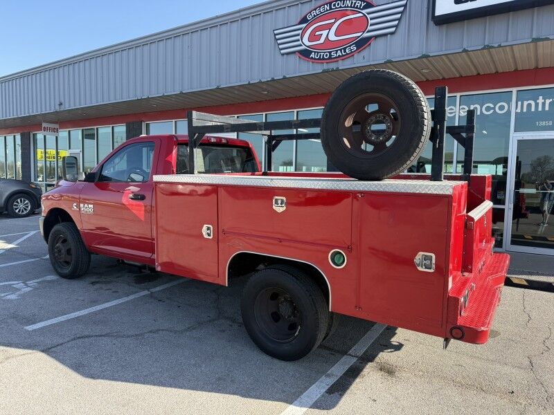 2013 Ram 3500 DRW Diesel Utility Tradesman Collinsville OK