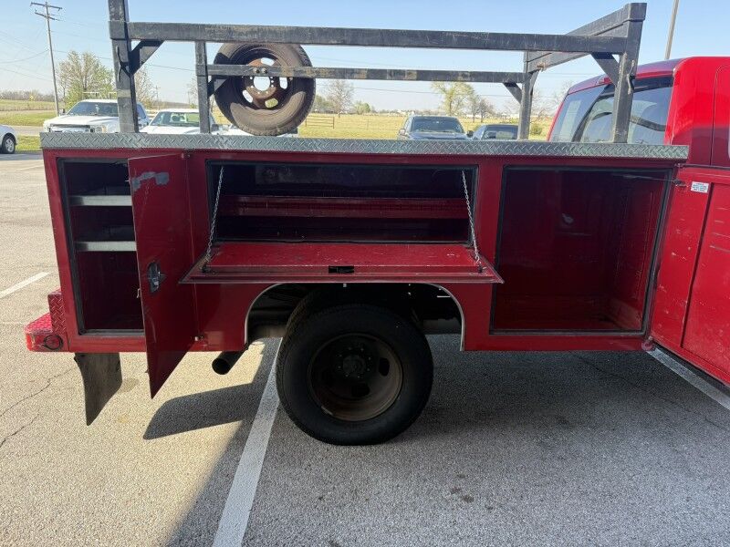 2013 Ram 3500 DRW Diesel Utility Tradesman Collinsville OK