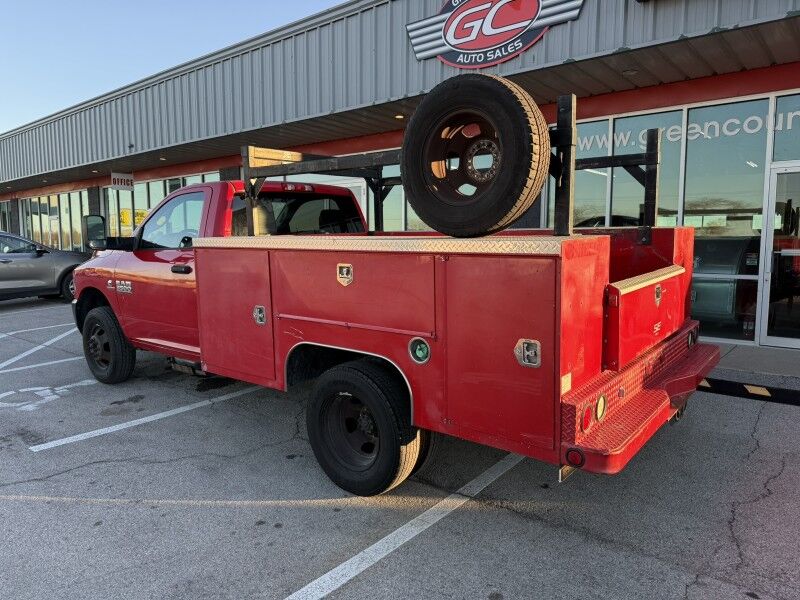 2013 Ram 3500 DRW Diesel Utility Tradesman Collinsville OK
