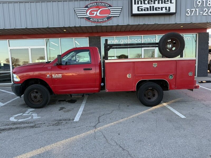 2013 Ram 3500 DRW Diesel Utility Tradesman Collinsville OK