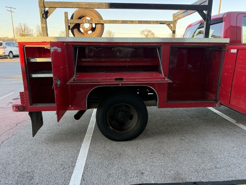 2013 Ram 3500 DRW Diesel Utility Tradesman Collinsville OK