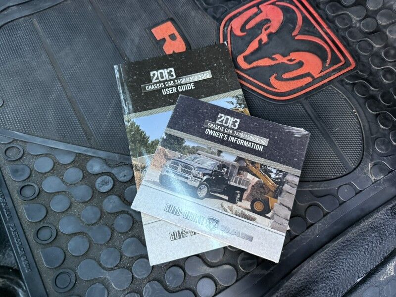 2013 Ram 3500 DRW Diesel Utility Tradesman Collinsville OK