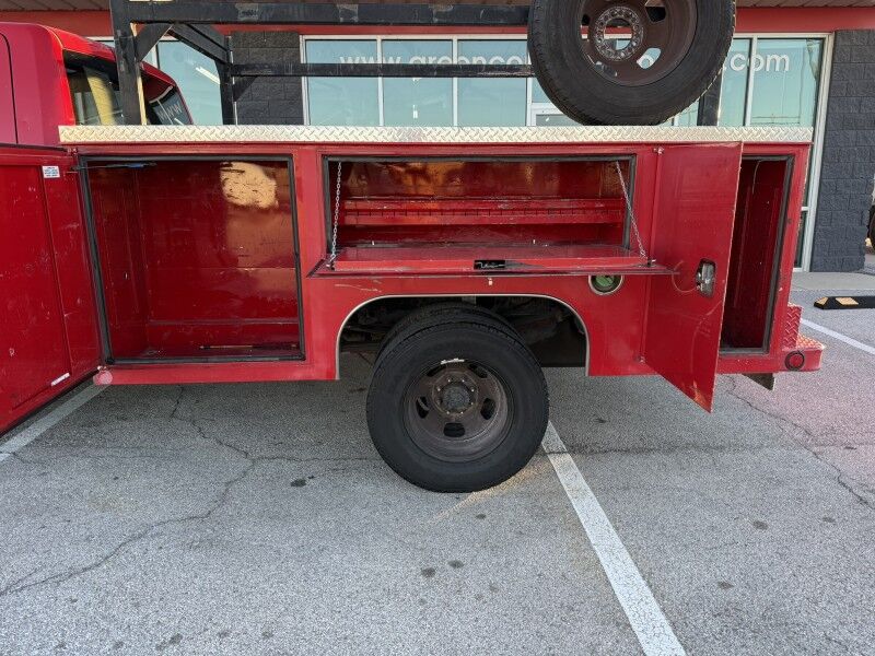 2013 Ram 3500 DRW Diesel Utility Tradesman Collinsville OK