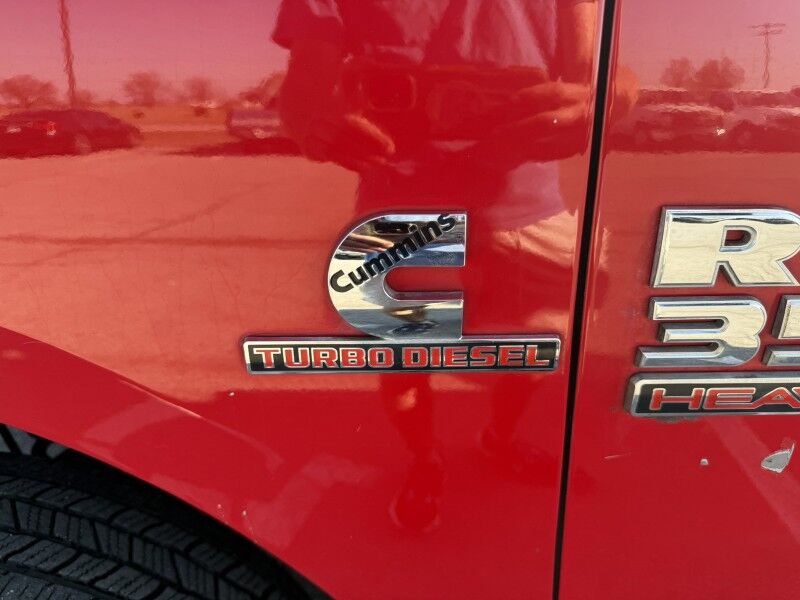 2013 Ram 3500 DRW Diesel Utility Tradesman Collinsville OK
