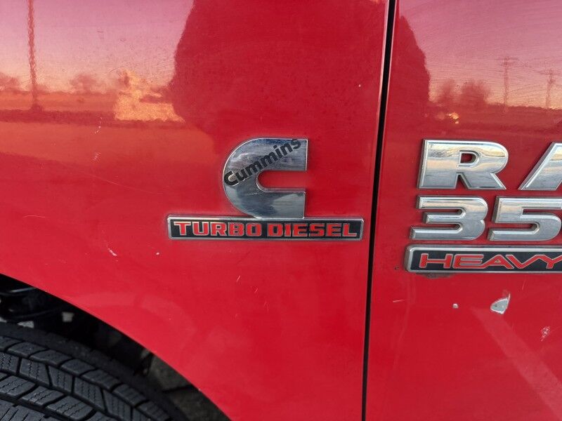 2013 Ram 3500 DRW Diesel Utility Tradesman Collinsville OK