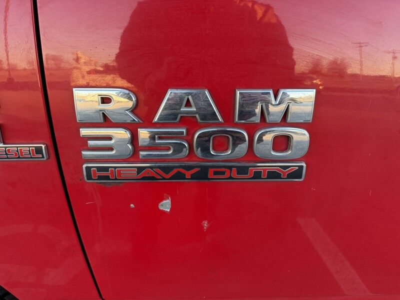 2013 Ram 3500 DRW Diesel Utility Tradesman Collinsville OK