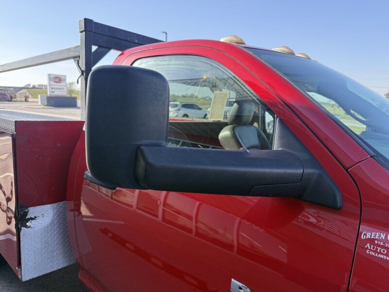 2013 Ram 3500 DRW Diesel Utility Tradesman Collinsville OK