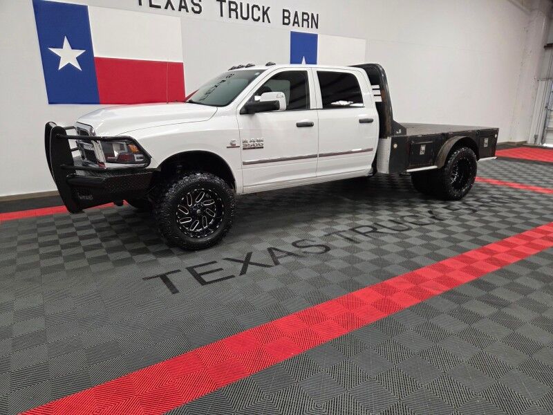 2013 Ram 3500 Flatbed Dually 4WD 6.7L Diesel AISIN Transmission Wheels NEW 35in TIRES FREE WARRANTY Arlington TX
