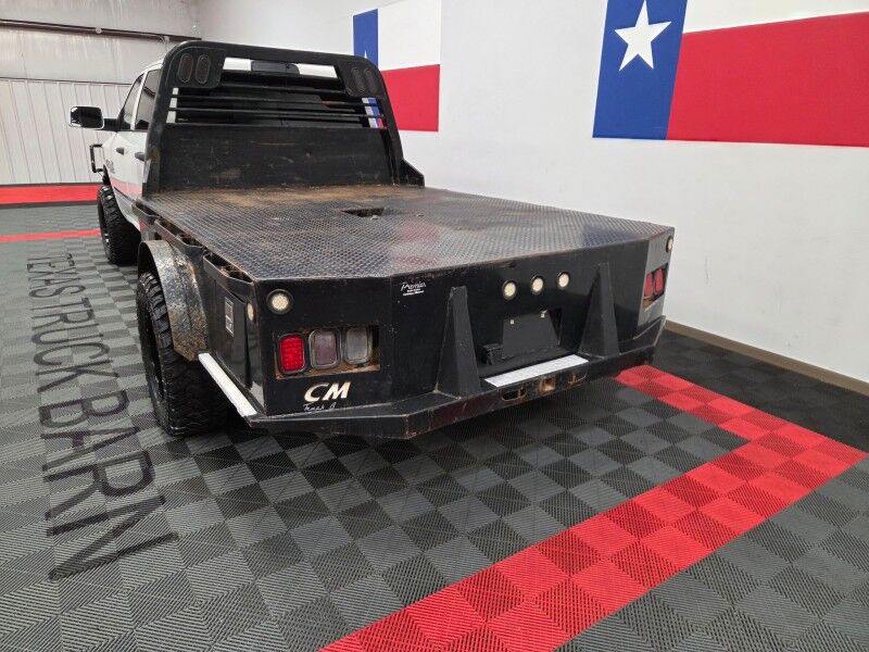 2013 Ram 3500 Flatbed Dually 4WD 6.7L Diesel AISIN Transmission Wheels NEW 35in TIRES FREE WARRANTY Arlington TX